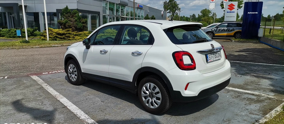 Fiat 500X cena 68600 przebieg: 138794, rok produkcji 2019 z Orzesze małe 79